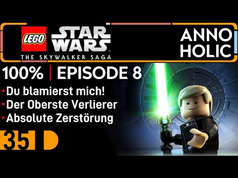 ⚔️ LEGO Star Wars: The Skywalker Saga │ CO-OP │ On the way to 100% - Snoke is no joke🔸35