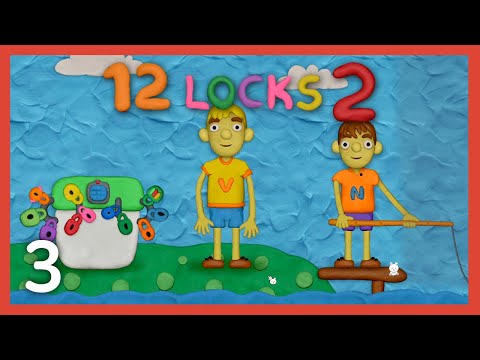 Vlad & Niki 12 Locks 2 Level 3 Walkthrough | Fishing (RUD Present)