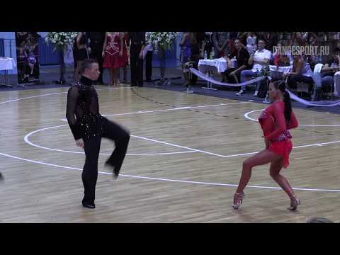 Artyom Liaskovsky - Ksenia Zaputriaeva ISR, Cha-Cha-Cha | WDSF World Open Latin