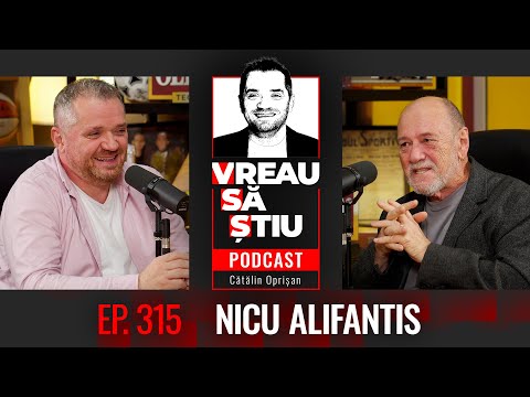 NICU ALIFANTIS: ”Mai am puțin până la 6.100 de concerte!” | | VREAU SĂ ŞTIU Episodul 315