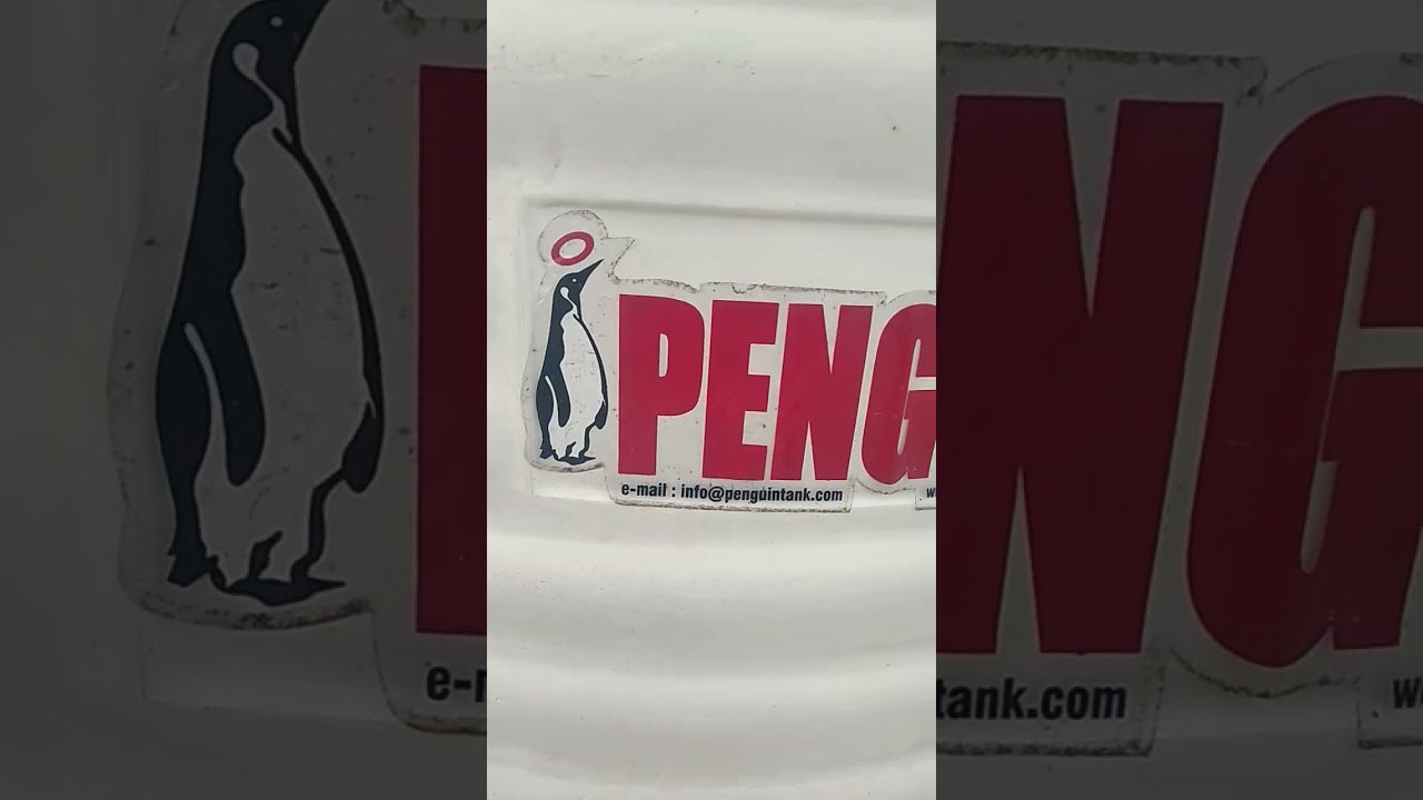 penguin water tank