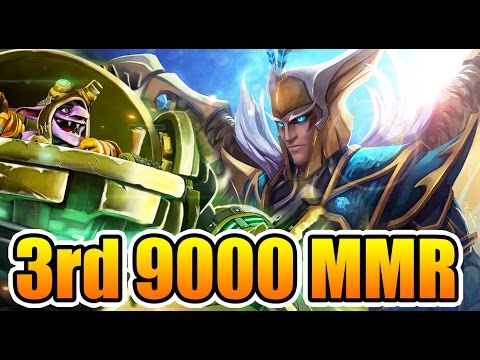 3rd 9000 MMR In The World - KaKa Dota 2