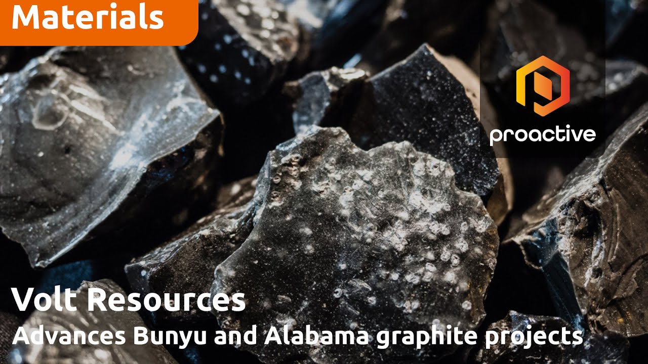 Volt Resources secures key funding for graphite push