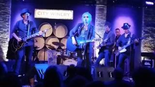 Ian Hunter and The Rant Band, The Original Mixed Up Kid, Ballad Of Mott.City Winery N.Y.C 2-7-17