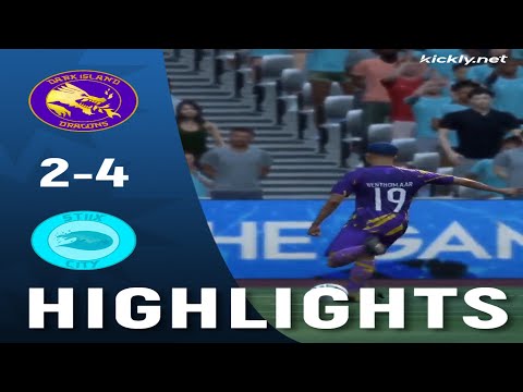 HIGHLIGHTS: Dark Island Dragons 2-4 Stiix City | Nadakhan scores DOUBLE in dramatic comeback!