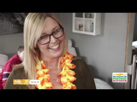 Jesper Blomqvist överraskar vinnare i Nykvarn - Postkodlotteriet