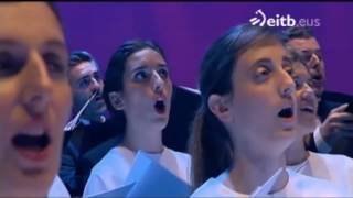 Mariachi Vargas de Tecalitlán - La Adelita Ft  Orfeón Donostiarra