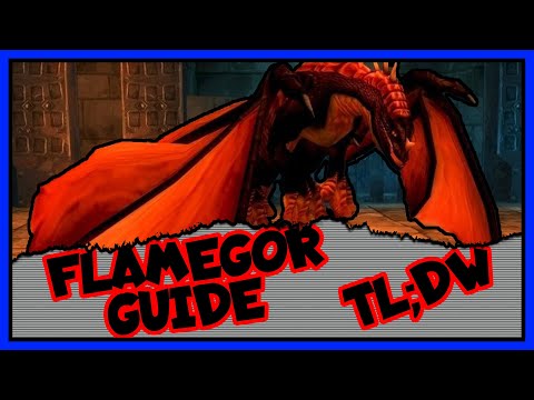 Flamegor TL;DW video guide | Blackwing Lair | Classic WoW