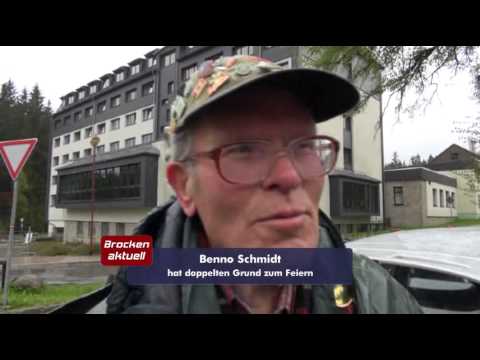 Brocken Benno s 7000.Aufstieg