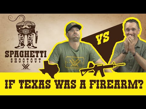 If Texas was a Firearm? | Spaghetti Shootout Ep. 12