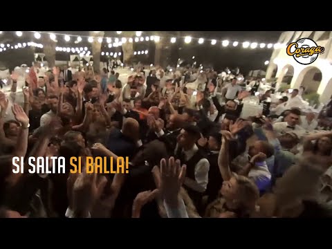 CORAGA - SI SALTA SI BALLA! - Musica matrimonio Sicilia - Wedding Band Sicilia