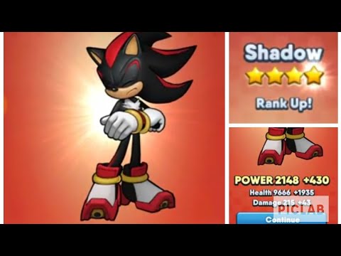 Sega heroes 4 star shadow unlocked PART 22