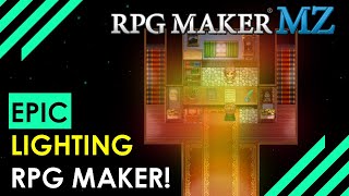 How to create Parallax Lighting in RPG Maker MZ!