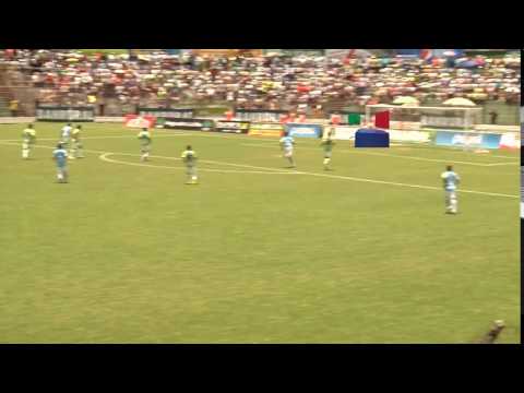 Video Atajada: Adrian De Lemos 39' Antigua 2-0 Sanarate - Apertura 2017 Jo 06