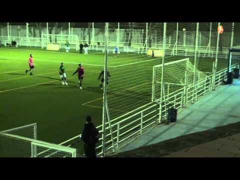 Fútbol 7 Bravo.  Tercera GI Jornada 20. Roza Furzia 1 - 5 Tentaciones NC