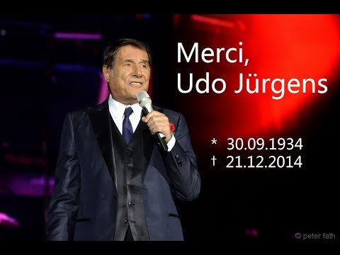 UDO JÜRGENS 2ter Todestag am 21. Dezember 2016 mit Pepe Lienhard 3 Min
