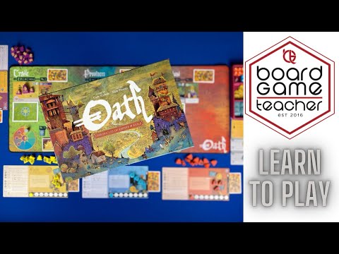 Oath: Chronicles of Empire and Exile: Learn to Play