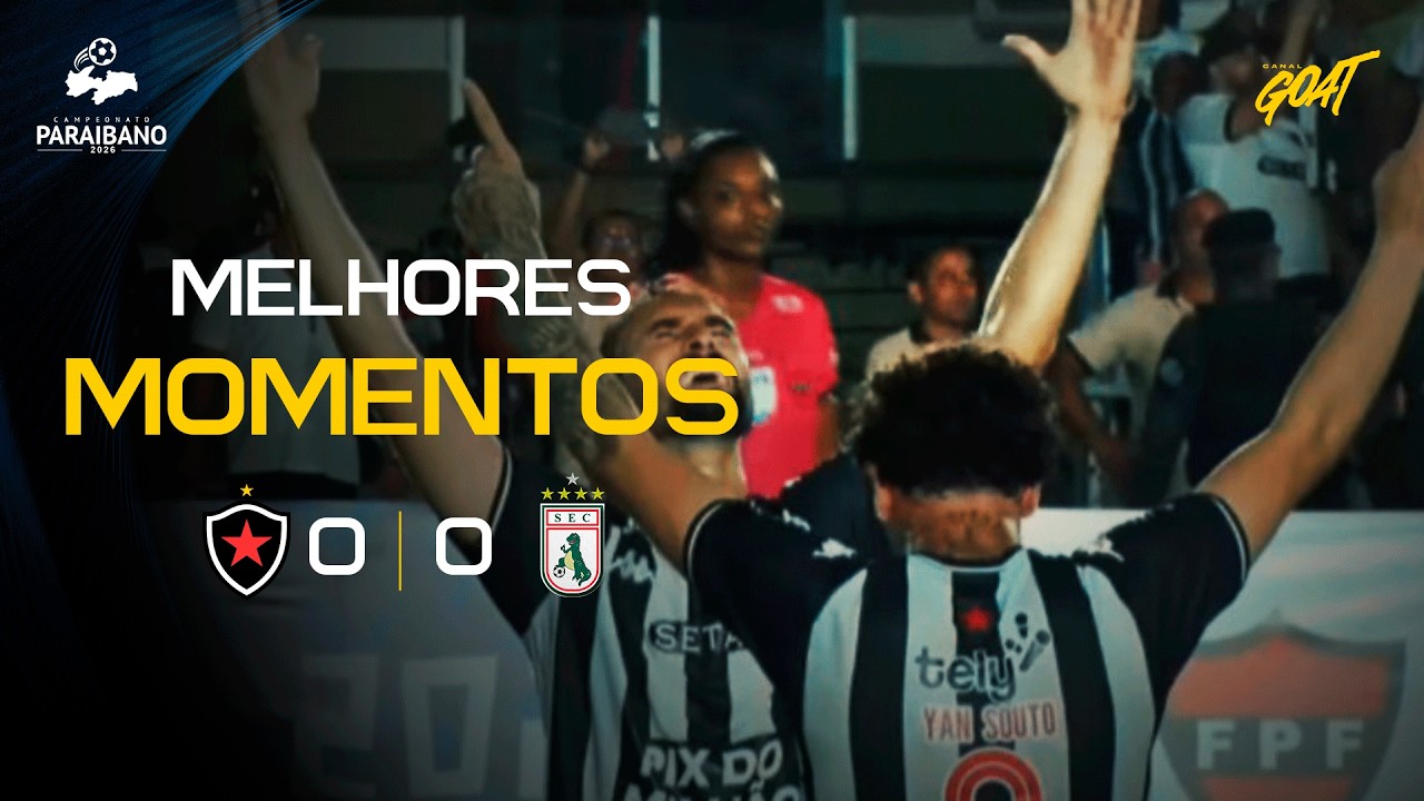 Botafogo PB vs Sousa EC Highlights