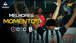 BELO NELES! BOTAFOGO-PB EMPATA COM SOUSA, SEGURA VANTAGEM E É CAMPEÃO DO CAMPEONATO PARAIBANO!