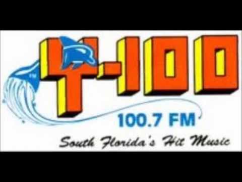 Miami in the late 1970's: Y-100 aircheck