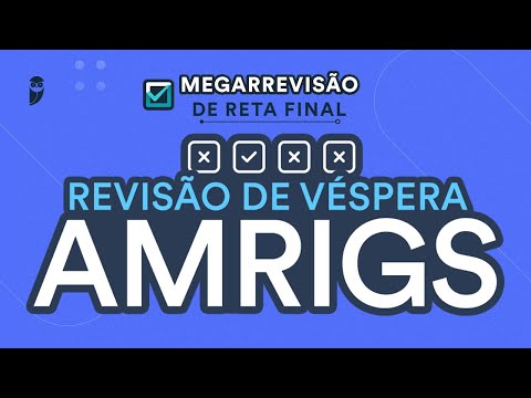 Revisão de Véspera Residência Médica AMRIGS 2023