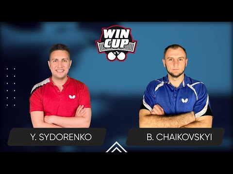 21:00  Yaroslav Sydorenko - Bohdan Chaikovskyi West 5 WIN CUP 30.01.2024 | TABLE TENNIS WINCUP