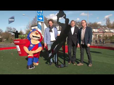 Voetbalrotonde in 's-Gravenzande