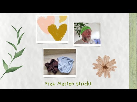 Frau Marten Strickt - Folge 10 - Weekend Sweater, Kumulus Bluse und ønske strik :o)