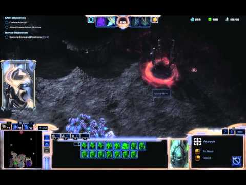 Starcraft 2 Legacy of the Void Epilogue Mission 1 Into The Void