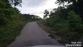 preview picture of video 'Pemandangan Indah Sepanjang jalan TRANS PAPUA BARAT, Destinasi wisata Gunung Botak'