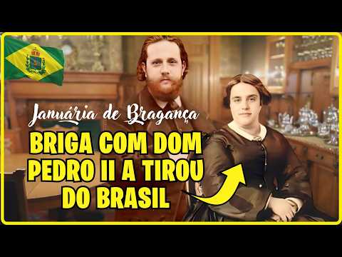 👸Januária de Bragança, the PRINCESS of Brazil who died in EXTREME poverty!