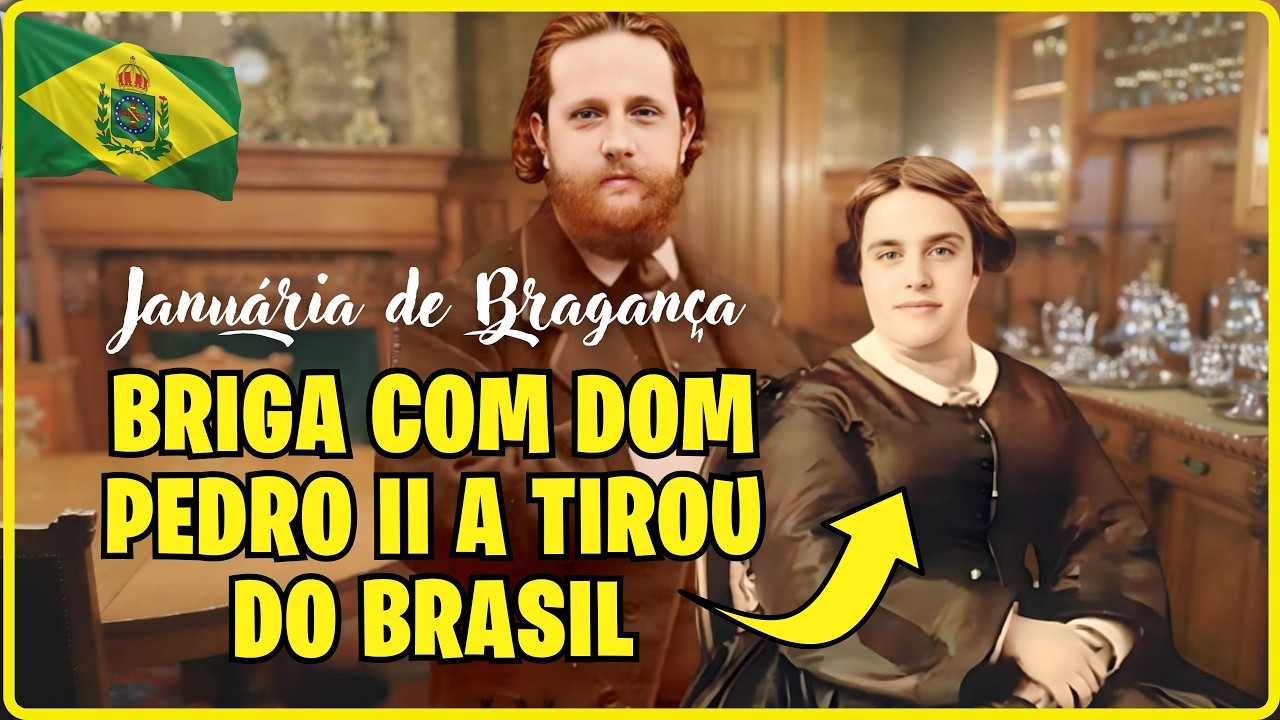 👸Januária de Bragança, a PRINCESA do Brasil que morreu na EXTREMA pobreza!