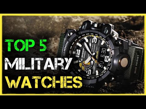 Best Military Watches - Top 5 Military Watches