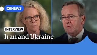 German defence minister says Iran war started without clear objectives or exit strategy | ABC NEWS