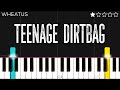 Wheatus - Teenage Dirtbag | EASY Piano Tutorial