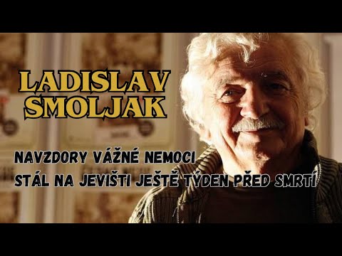 Ladislav Smoljak ještě krátce před smrtí věřil, že se vrátí na jeviště
