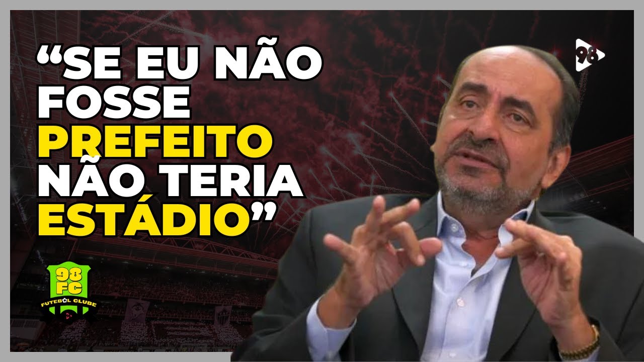 ALEXANDRE KALIL dificultou a CONSTRUÇÃO da ARENA MRV?