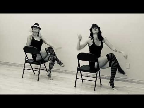 2011 Chair Dance Routine by Leslie Austin & Vickie Griffith ​- Express by Christina Aguilera