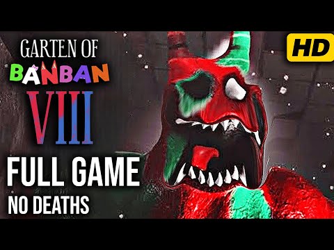Garten of Banban 8: Anti Devil - FULL Game Walkthrough - NO DEATHS 2025