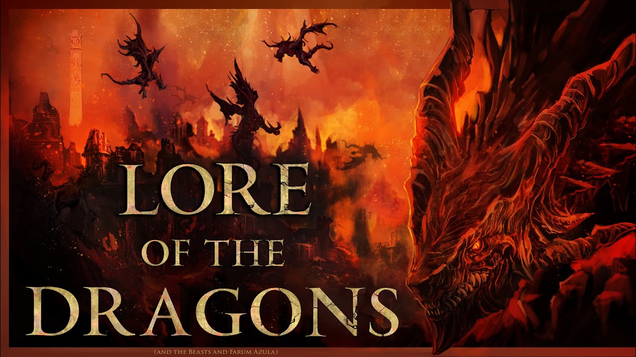 The Lore of Elden Ring's Dragons