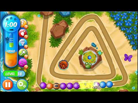 Marble Woka Woka Level 38 - NO BOOSTERS 🐢 | SKILLGAMING ✔️