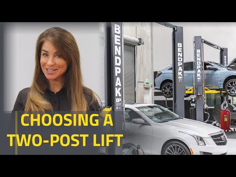 5 Steps To Choosing  A Two-Post Lift
