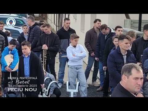Inaugurarea Bisericii Penticostale Betel Peciu Nou