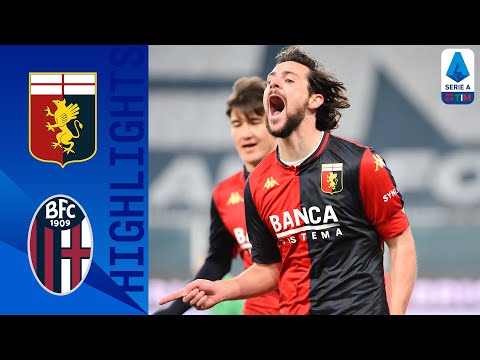 Video highlights della Giornata 17 - Fantamedie - Genoa vs Bologna