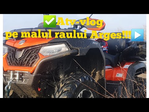 Atv-Vlog pe malul raului #Arges #cfmoto #gopro8 #travel