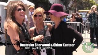 China Kantner Isler &amp; Onateska (Lady Bug) Sherwood Haight St Fair 2016