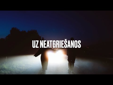 Aminata & ZEĻĢIS - Uz neatgriešanos (Lyric video)