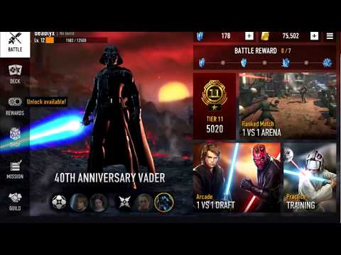 Star Wars Force Arena Prequel (DRAFT MODE PART 3)
