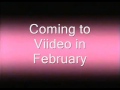 Coming To Video In February
