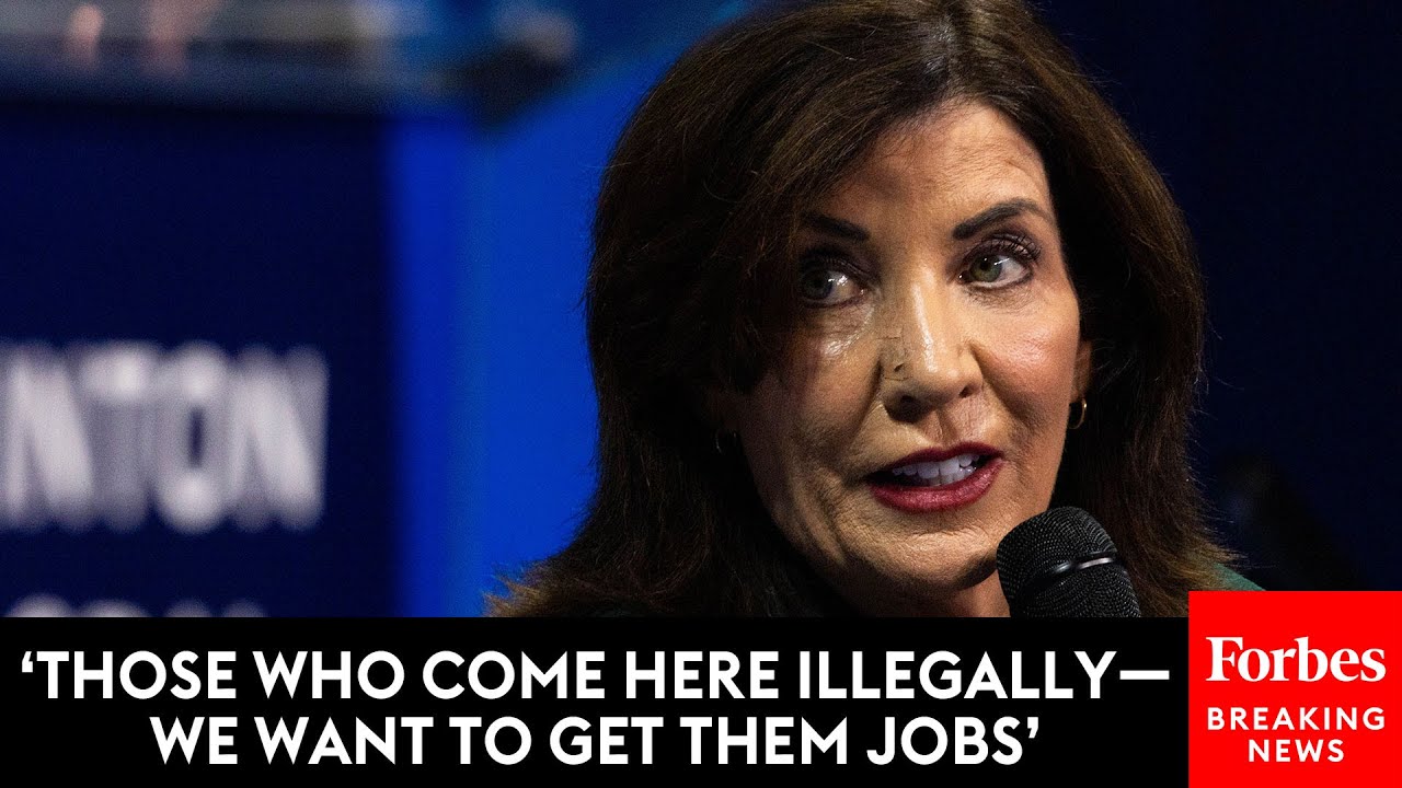 New York Gov. Hochul Asked Point Blank If She Won't Comply With Trump's Mass Deportation Efforts